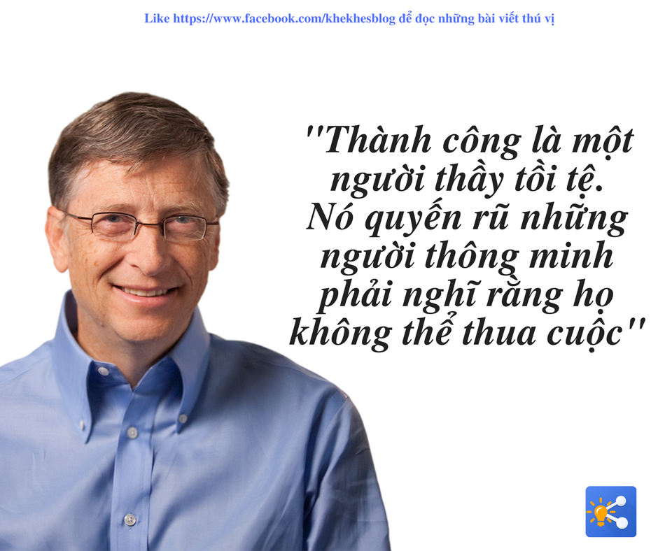 Bill Gates' Quote (1)